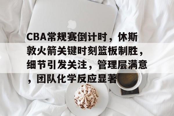 CBA常规赛倒计时，休斯敦火箭关键时刻篮板制胜，细节引发关注，管理层满意，团队化学反应显著的简单介绍